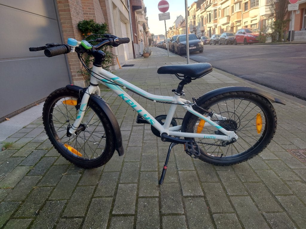 Lichtgewicht kinderfiets van 20 cm, Kelly's, Fietsen en Brommers, Ophalen, 20 inch of meer, Gebruikt, Velgrem