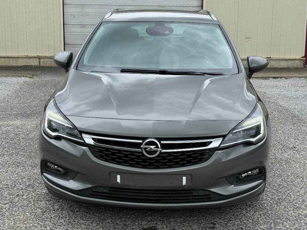 Opel Astra ST 1.6cdti Automaat, 1596 cc, 4 cilinders, Leder en Stof, Bedrijf
