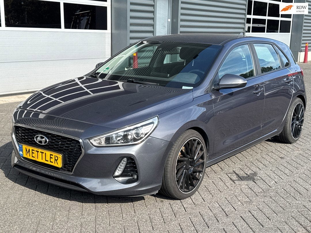 Hyundai I30 1.4 T-GDI Premium | Lane Assist | Stuurwiel verw, Auto's, Voorwielaandrijving, Dealer onderhouden, Euro 6, 4 cilinders