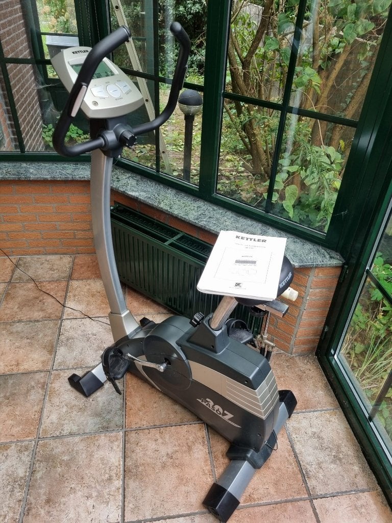 Hometrainer Kettler Paso 307, Sport en Fitness, Ophalen, Gebruikt, Metaal, Hometrainer