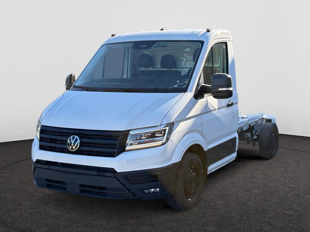 Volkswagen Crafter 35 Mwb Crafter 35  Wheelbase: 3640 mm  En, Auto's, Volkswagen, 264 g/km, Overige modellen, Wit, Overige carrosserie
