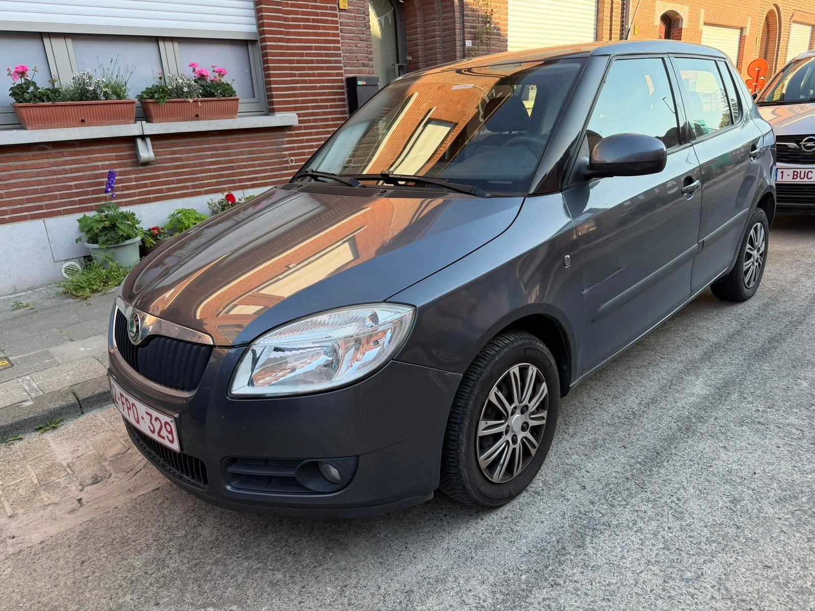 Zeldzame Skoda Fabia met de betrouwbare 1.4 benzine motor!, Auto's, Stof, 63 kW, Particulier, Euro 4