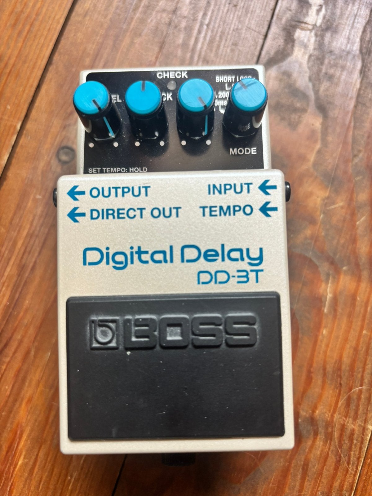 Boss dd 3T, Musique & Instruments, Enlèvement ou Envoi, Comme neuf, Delay ou Écho