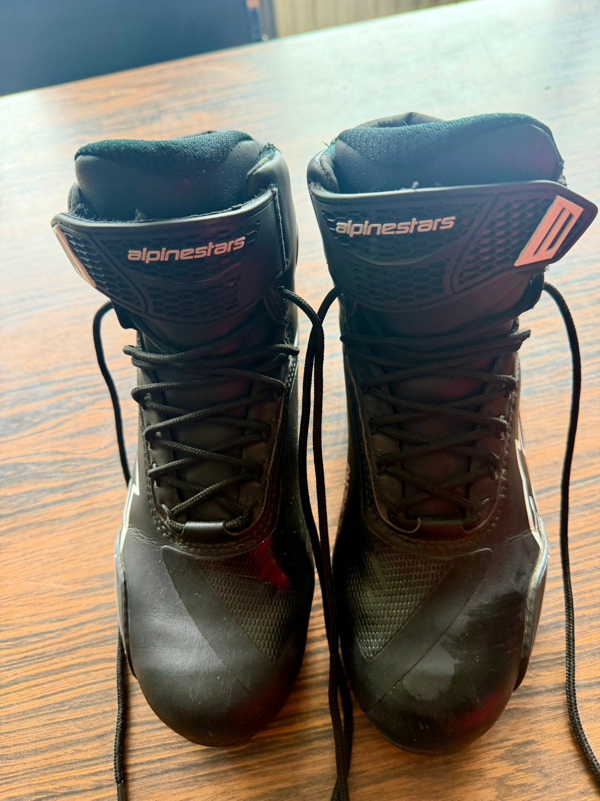 Bottines moto alpinestars taille 36, Motos, Enlèvement, Seconde main, Femmes, Bottes