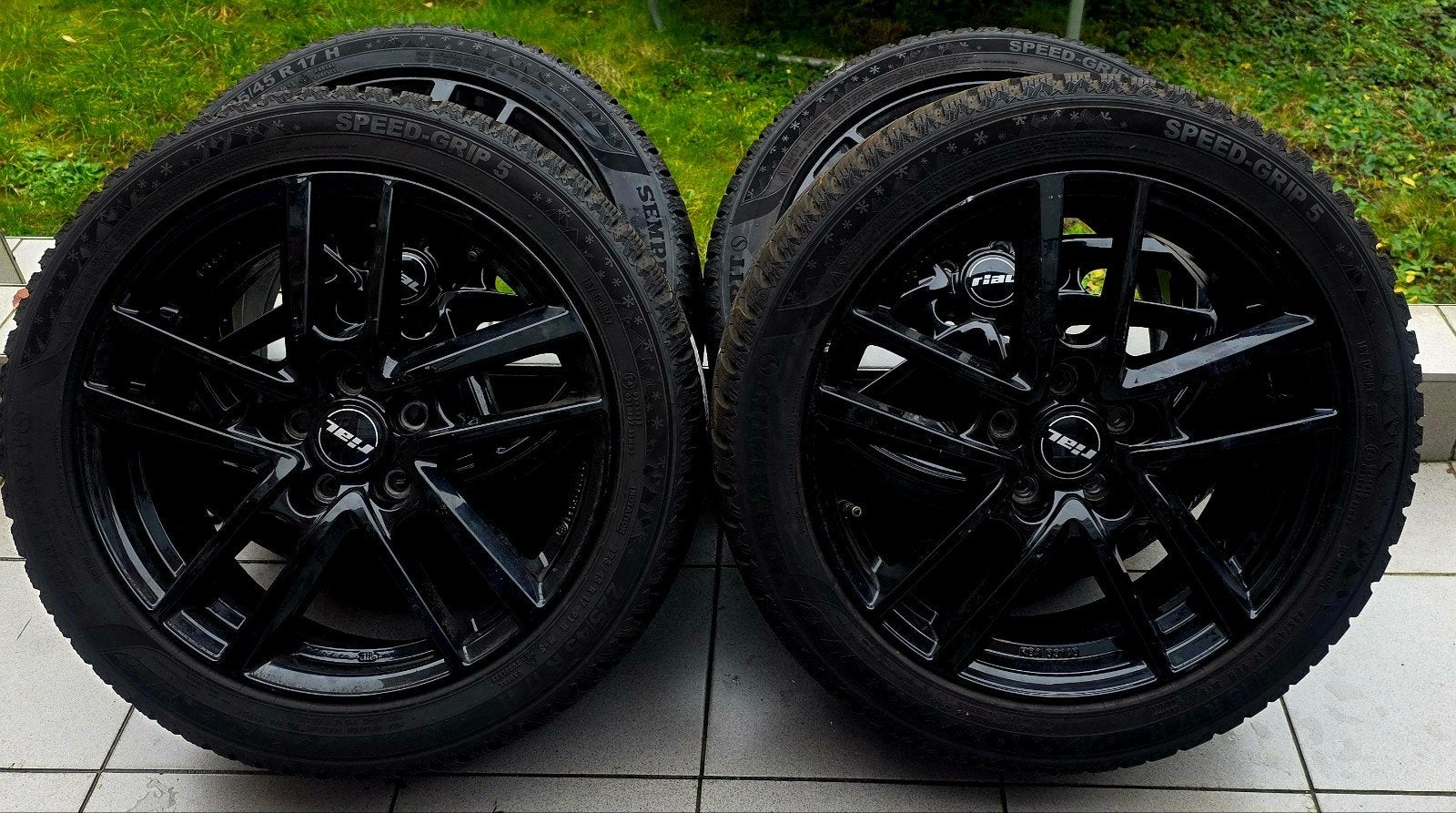 Peugeot 308 Gt-Line velgen + winterband, Auto-onderdelen, Banden en Velgen, Ophalen, Banden en Velgen, 17 inch, Winterbanden