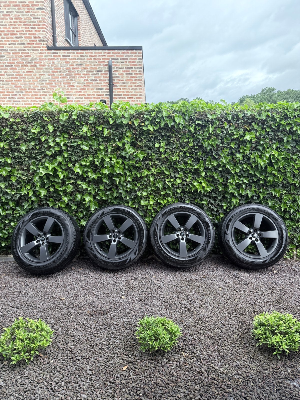 Defender 20 inch velgen met all season banden, Enlèvement, 20 pouces, Pneus hiver, Pneu(s)
