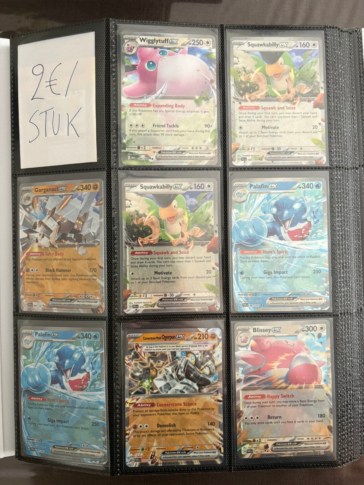 Pokémon EX Kaarten - €2/stuk, Ophalen of Verzenden, Zo goed als nieuw