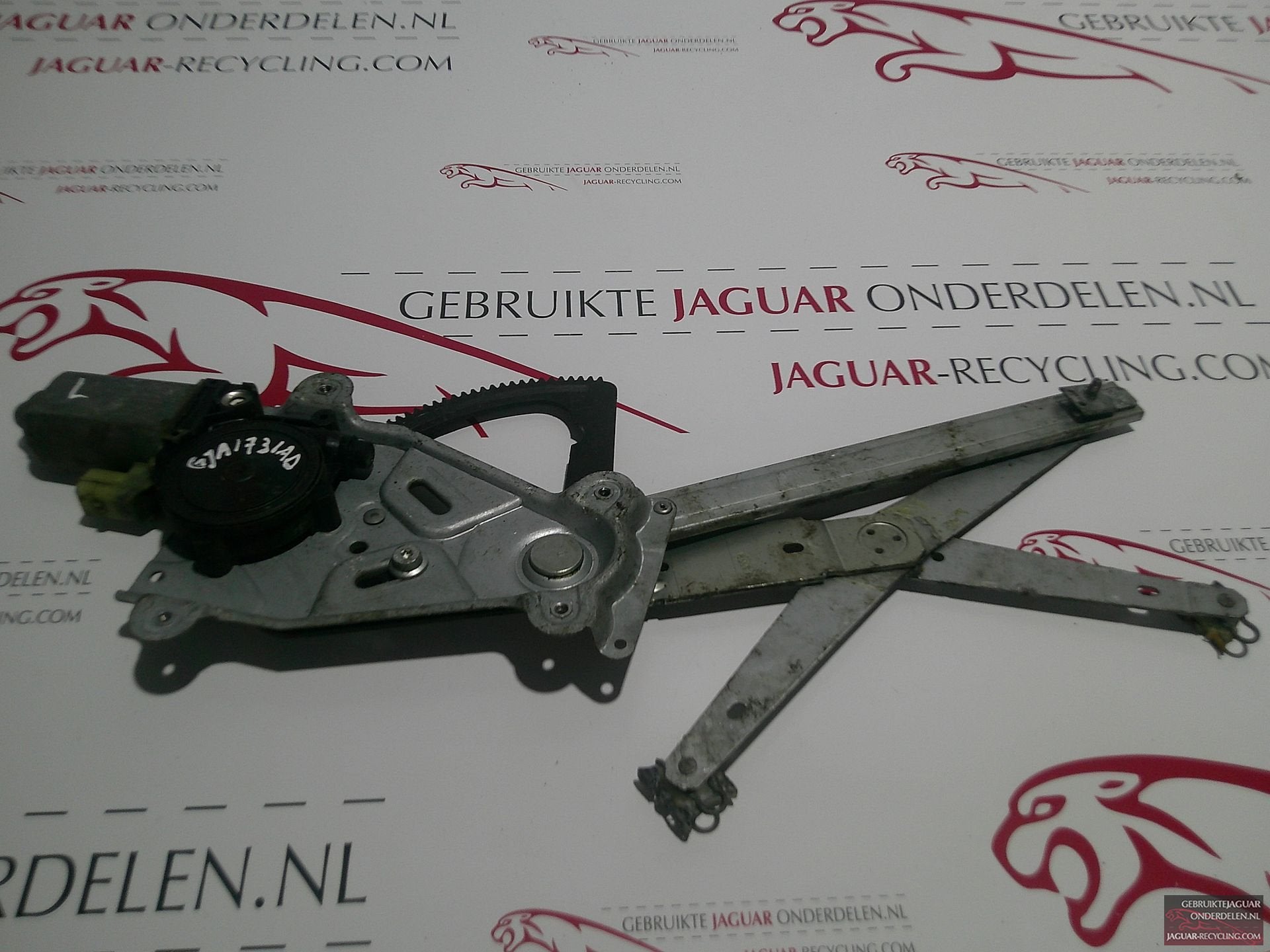 Raammechaniek Jaguar XK8 XKR Links GJA1731AD, -, Origine de la pièce connue, Utilisé, Jaguar