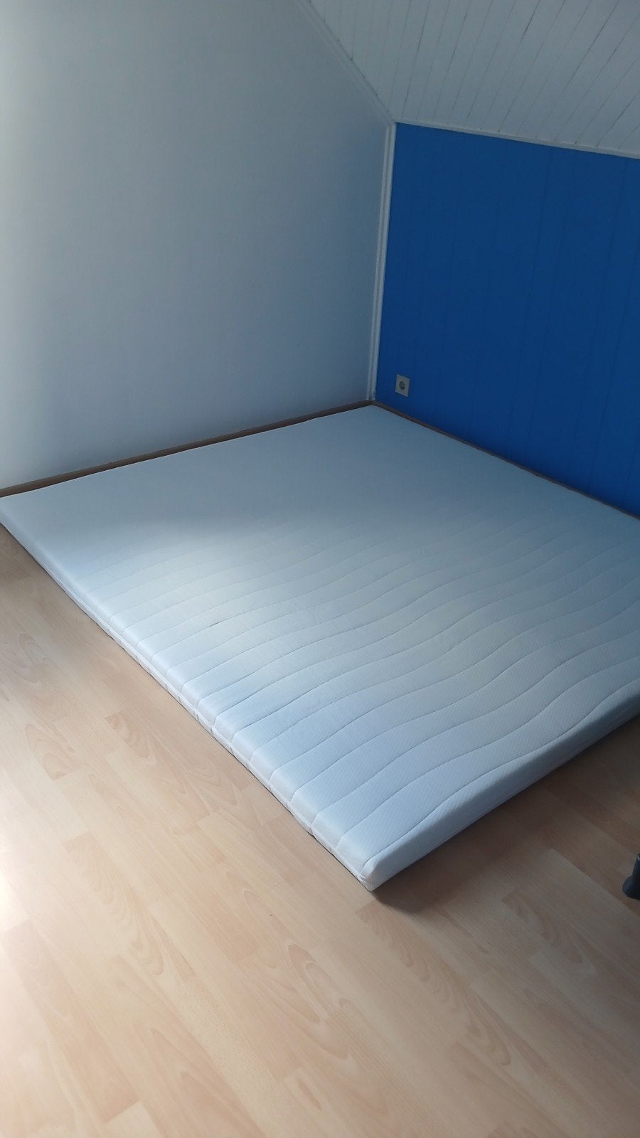 topper nieuw juist miskocht moest 1m60 op 2m zijn en dit is, Ophalen