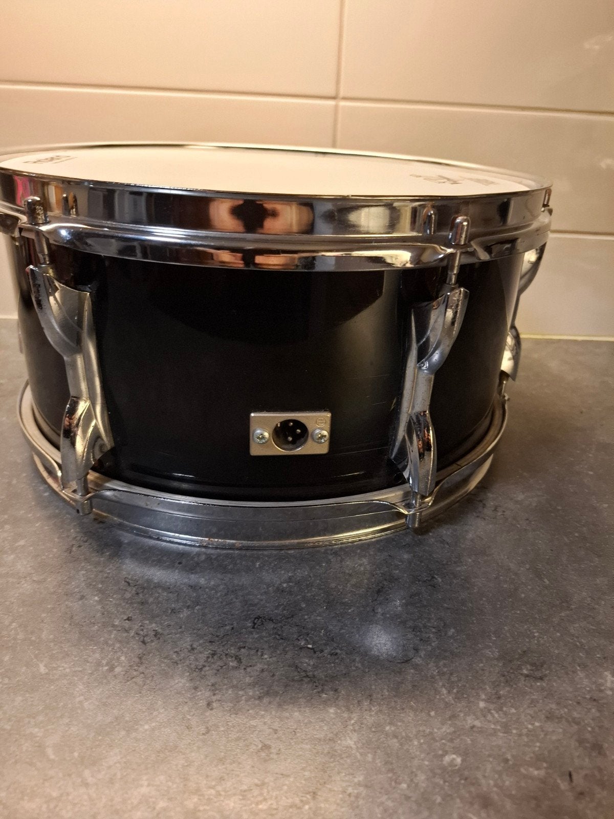 12 inch tom met ingebouwde trigger aansluiting voor drumstel, Muziek en Instrumenten, Instrumenten | Toebehoren, Ophalen, Gebruikt
