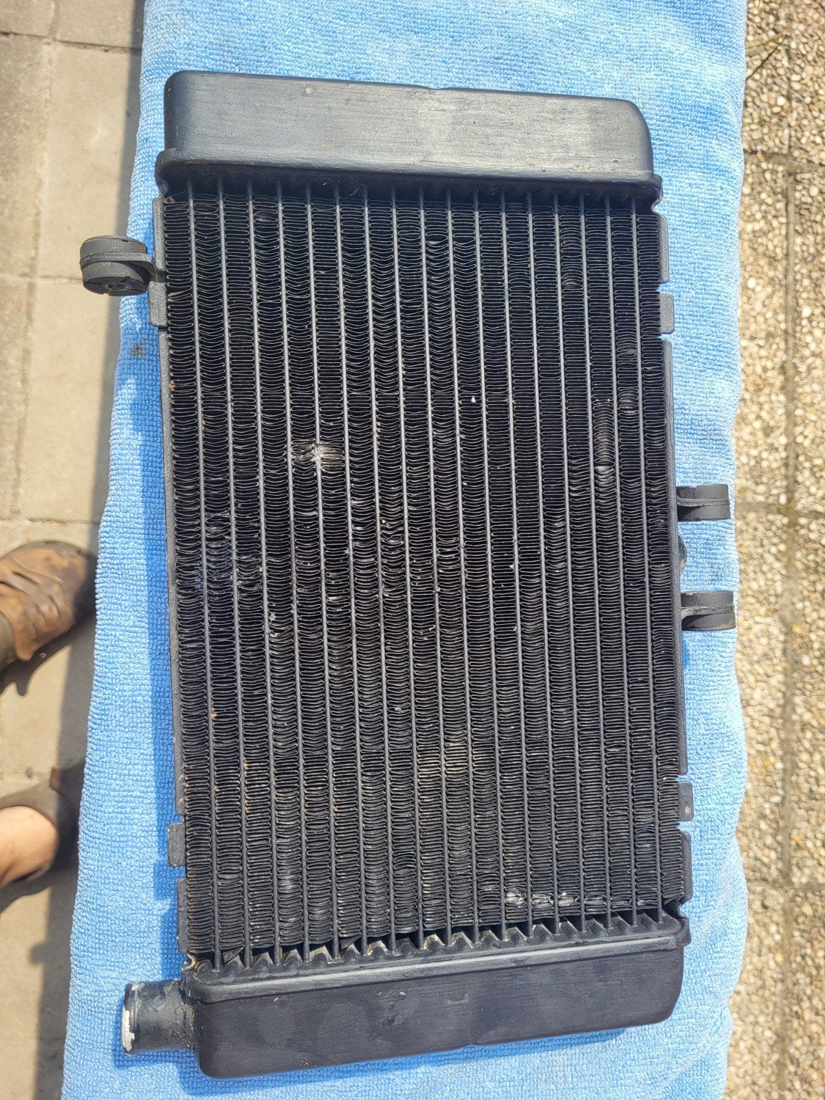 Honda CB 500 Radiateur ( 96 - 03 ), Enlèvement ou Envoi, Comme neuf
