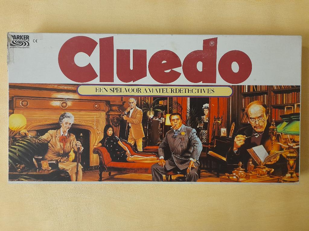 Vintage spel: "Cluedo - Klassiek", Ophalen of Verzenden