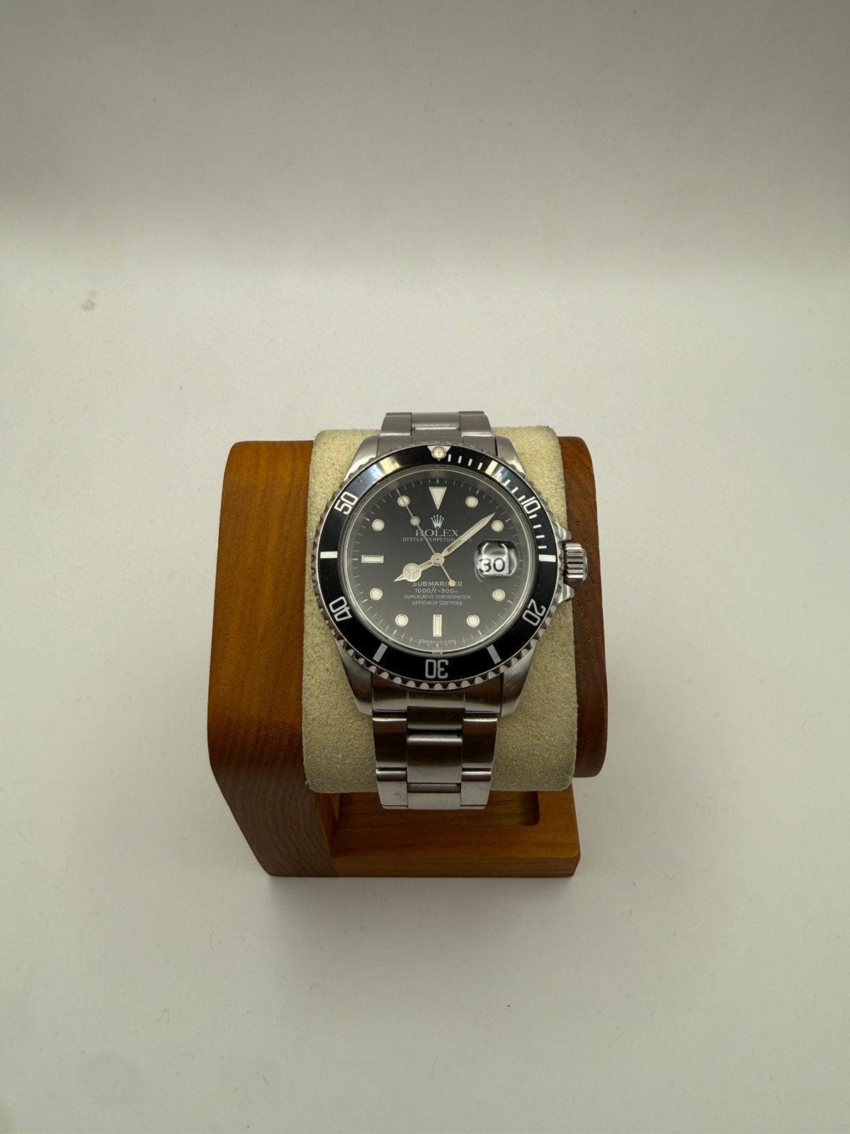 Rolex submariner 16610 - 1991, Bijoux, Sacs & Beauté, Montres | Hommes, Montre-bracelet, Rolex, Acier, Enlèvement