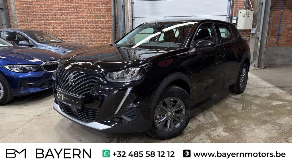 Peugeot 50 kWh Navi CarPlay Camera Elektrische Garantie, Auto's, Peugeot, Automaat, 135 pk, Stof, Zwart