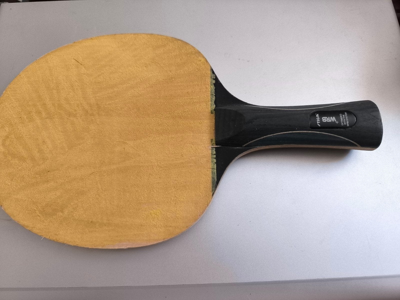 Stiga WRB Bounce Control Hout ***, Ophalen of Verzenden, Gebruikt