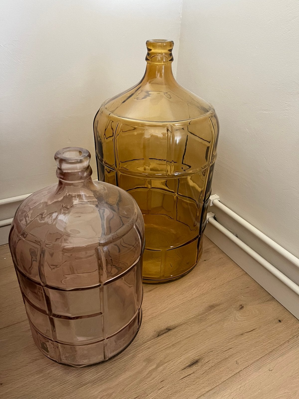 Set grote decoratieve vazen, Ophalen, Zo goed als nieuw, Set