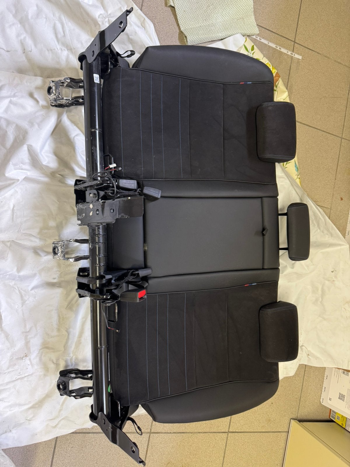 Siege arrière bmw x1 U11 pack M, Autos : Pièces & Accessoires, Enlèvement, BMW