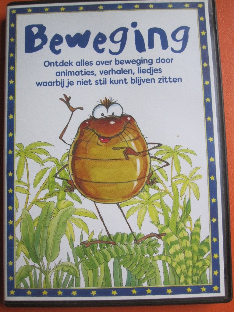 Beweging, Europees, Tekenfilm, Alle leeftijden, Zo goed als nieuw