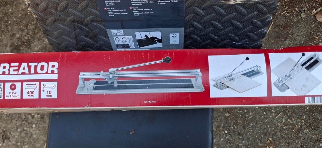 Tegelsnijder Nieuw, Doe-het-zelf en Bouw, Gereedschap | Handgereedschap, Ophalen of Verzenden, Nieuw, Overige typen
