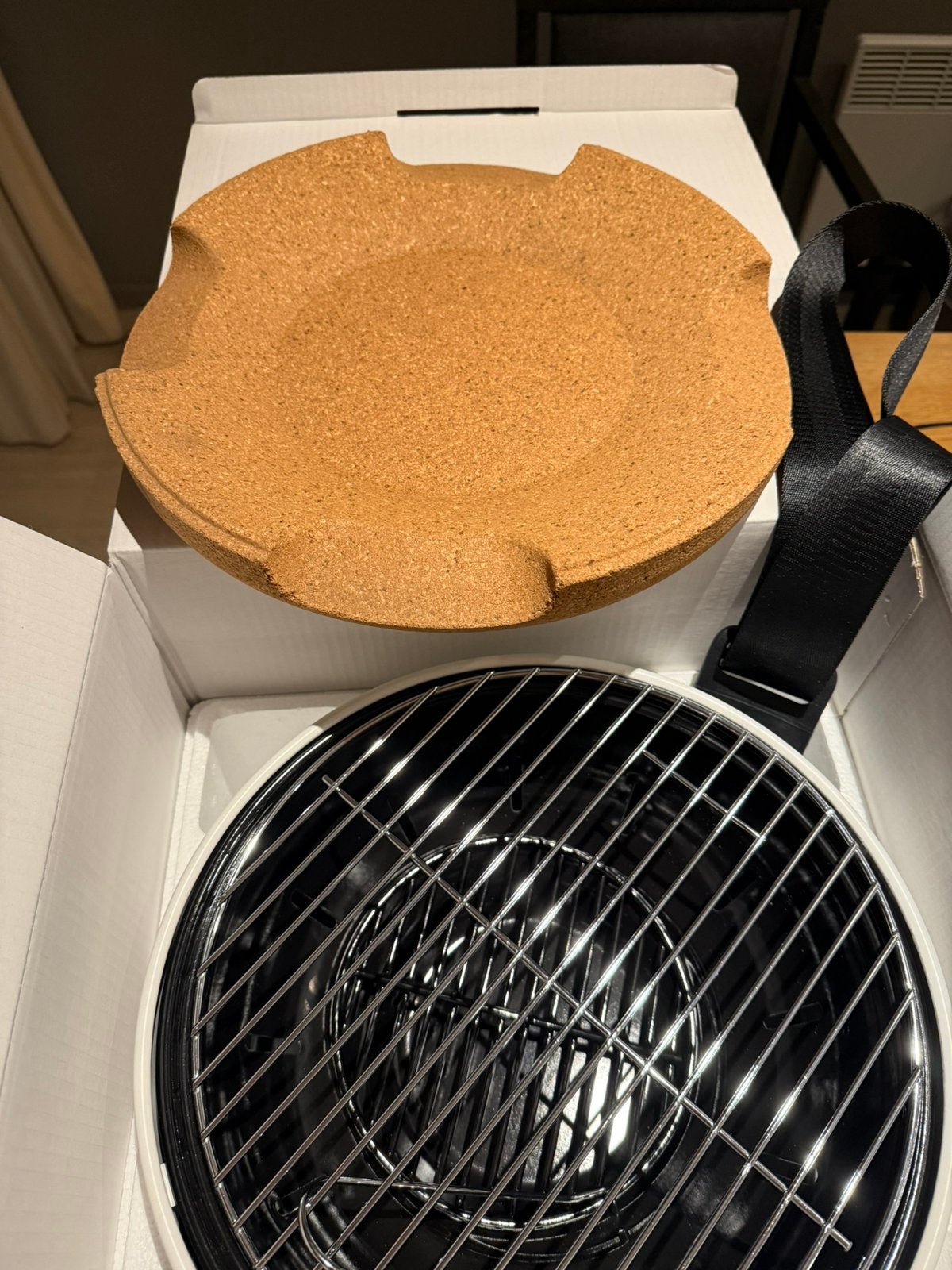 TafelBBQ BergHOFF, Ophalen, Nieuw, Met accessoires