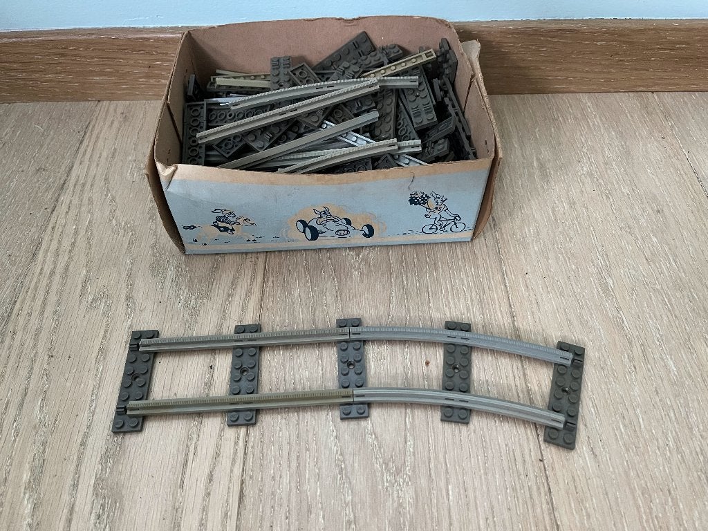 Lego treinsporen, Kinderen en Baby's, Ophalen, Gebruikt, Overige thema's, Lego