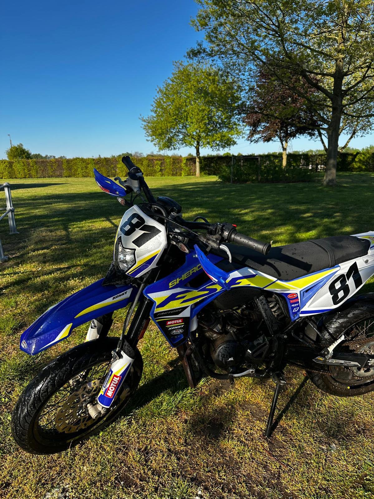 Sherco 50-SM-RS, 6 versnellingen, Gebruikt, 50 cc, Ophalen