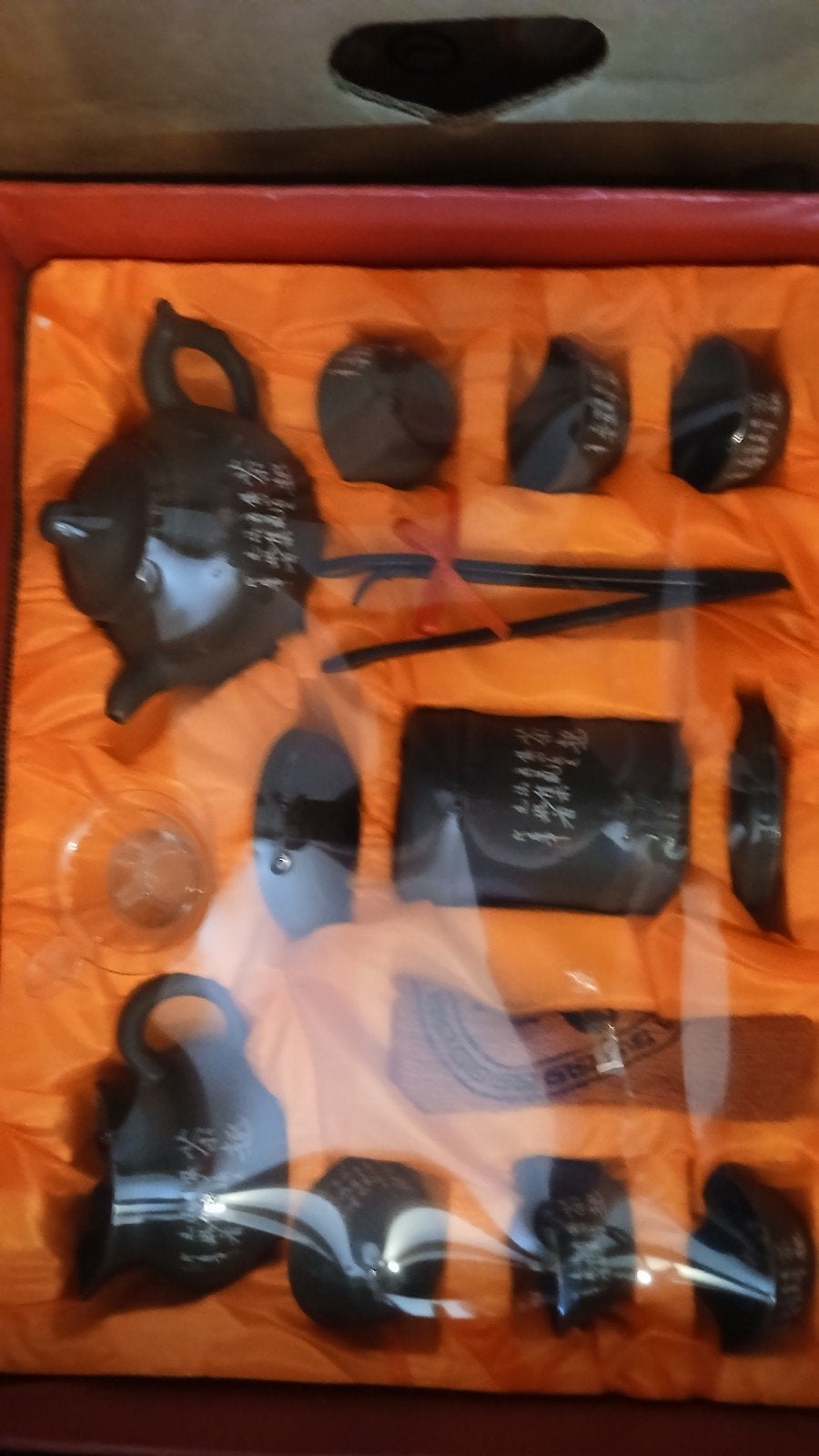 Service à thé chinois Gongfu Cha complet en argile de Yixing, Collections, Enlèvement ou Envoi