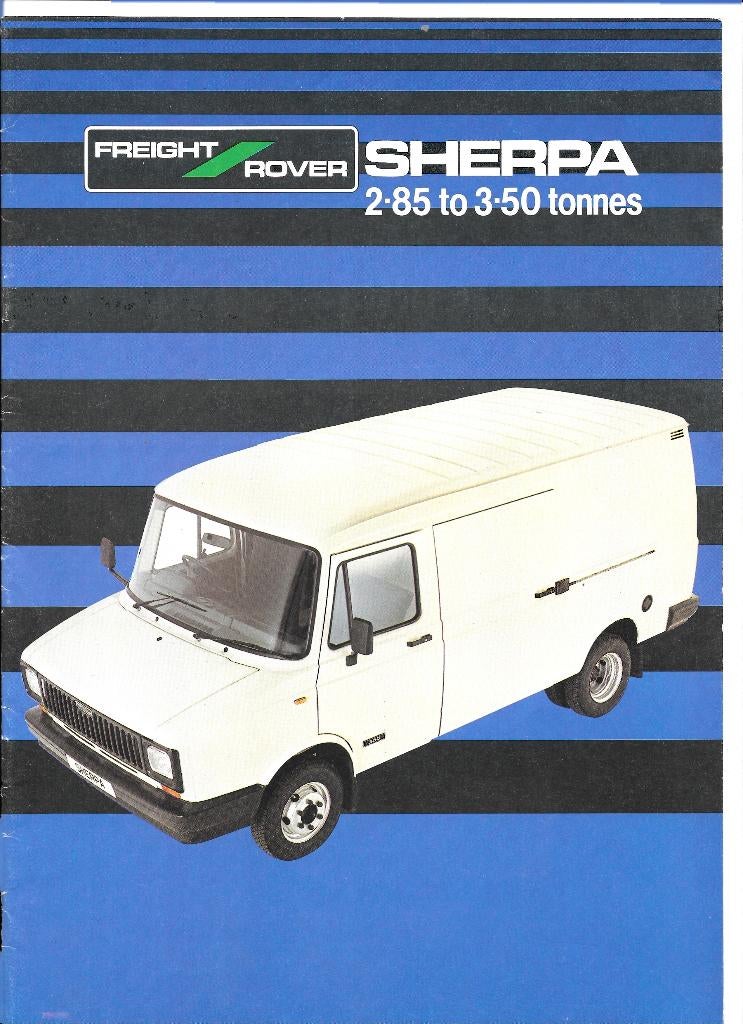 ROVER SHERPA, Enlèvement ou Envoi, Comme neuf