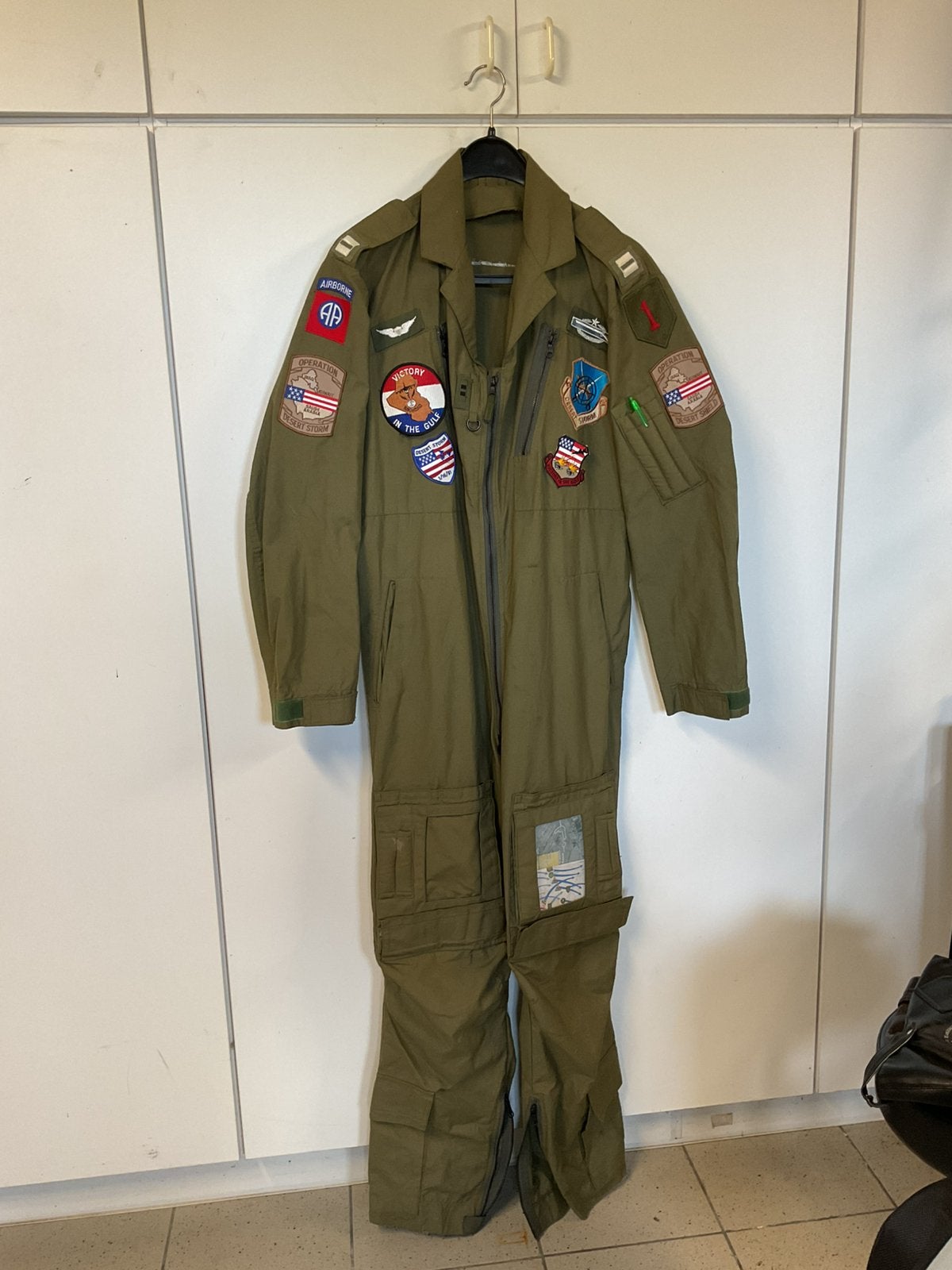 Piloten overal, Kleding | Heren, Carnavalskleding en Feestkleding, Zo goed als nieuw, Ophalen of Verzenden