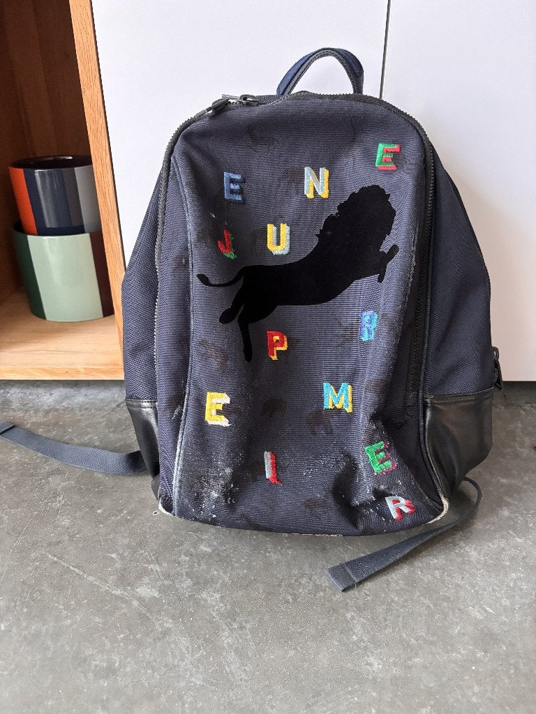 Rugzak Jeune Premier, Handtassen en Accessoires, Tassen | Schooltassen, Ophalen, Gebruikt, Rugtas