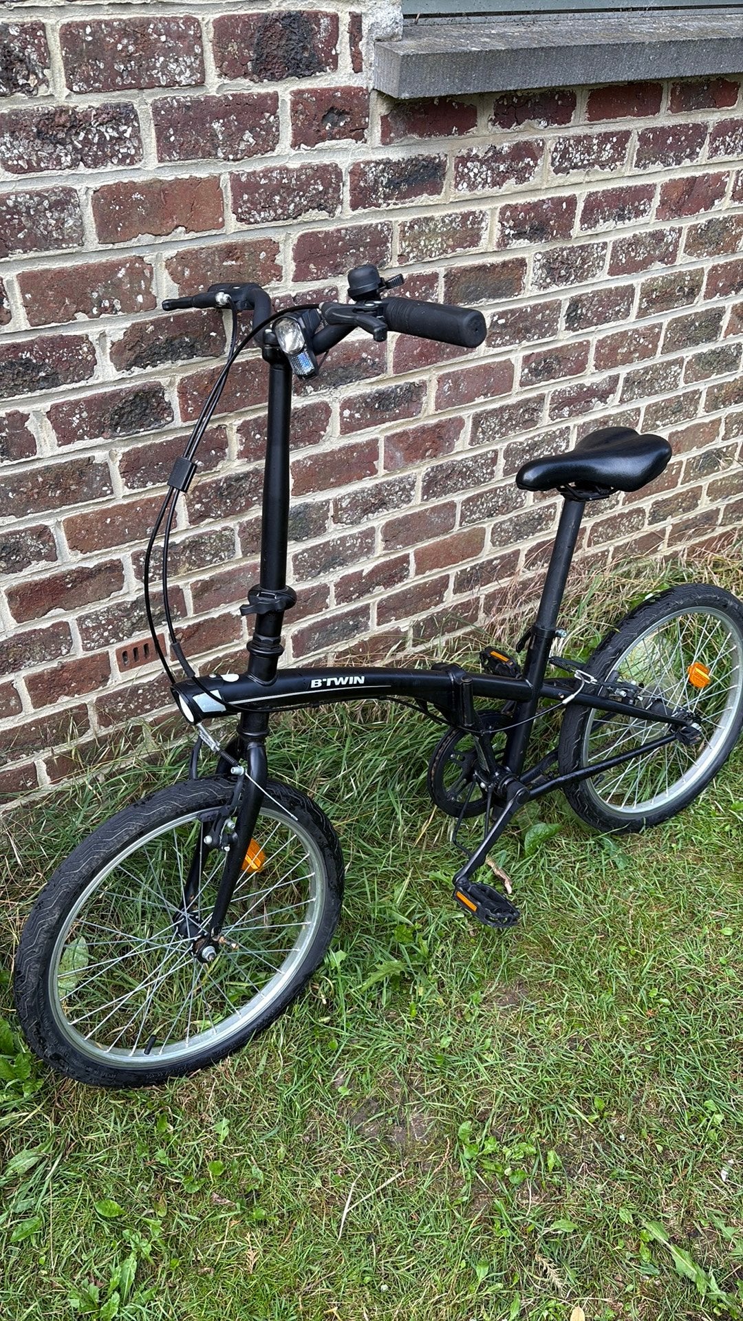Vélo pliant B'Twin Tilt 100, Vélos & Vélomoteurs, Enlèvement, Utilisé