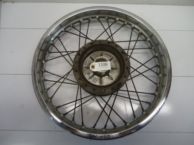 GN250 1988 - 1998, 1981 - 1987 Suzuki Velg D1-32686, Motoren