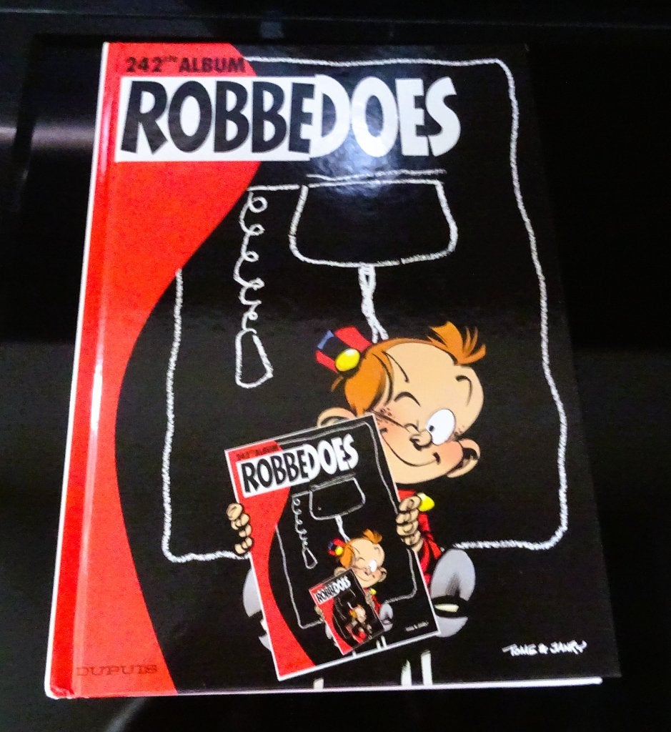 Robbedoes 242ste album bundeling - 2000, Livres, Enlèvement ou Envoi