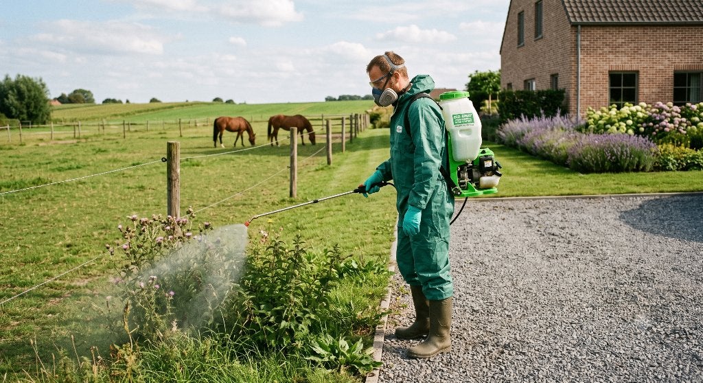Helemaal klaar met hardnekkig onkruid?, Diensten en Vakmensen, Tuinmannen en Stratenmakers, Tuin- of Vijveraanleg, Tuinonderhoud of Snoeiwerk