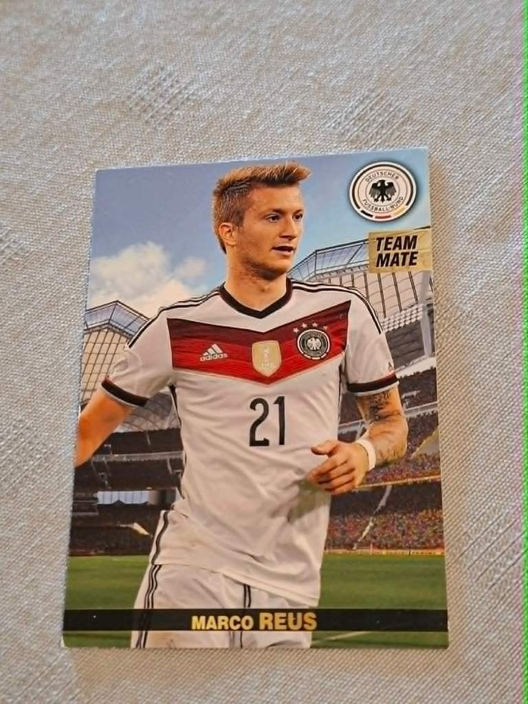 Panini / Voetbalkaart / Marco Reus / Duitsland / EK 2016, Enlèvement ou Envoi, Comme neuf, Cartes de joueur
