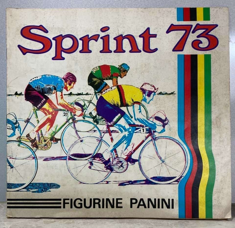 Panini: Sprint 73, Hobby en Vrije tijd, Ophalen, Gebruikt, Sticker