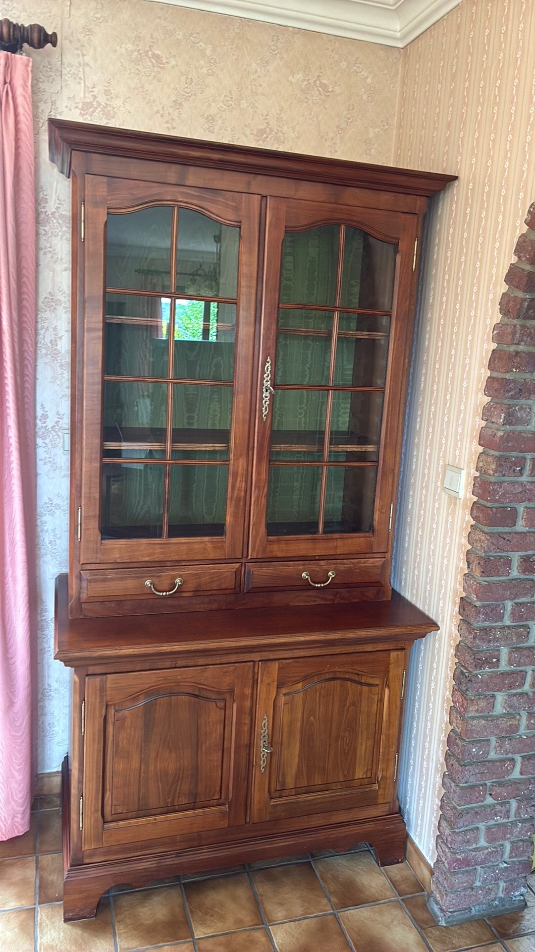 Meuble verrière, Enlèvement, Comme neuf