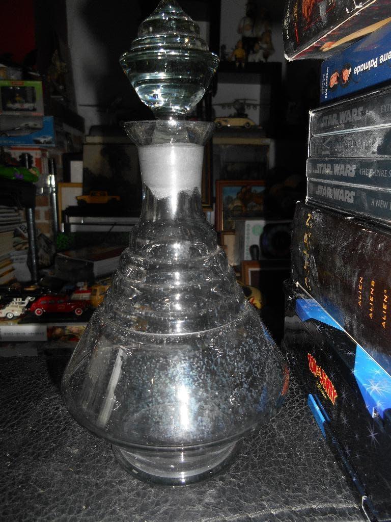 Carafe à liqueur +-22 cm, Enlèvement ou Envoi