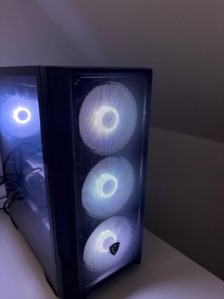 Ultrakrachtige gamecomputer, Ophalen, MSI, 32 GB, Virtual Reality