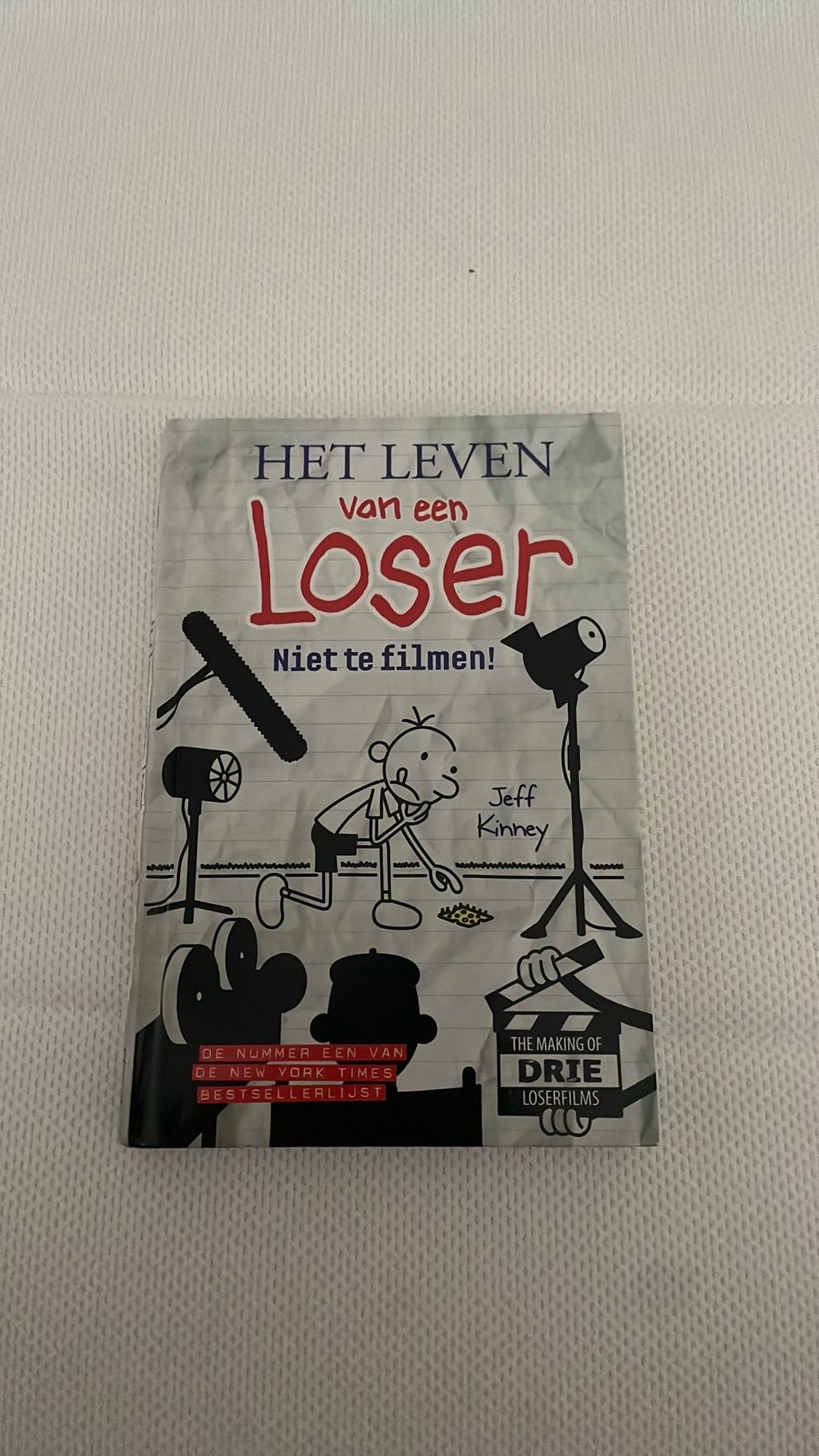 Het leven van een loser: Niet te filmen, Livres, Humour, Enlèvement ou Envoi, Comme neuf, Histoires
