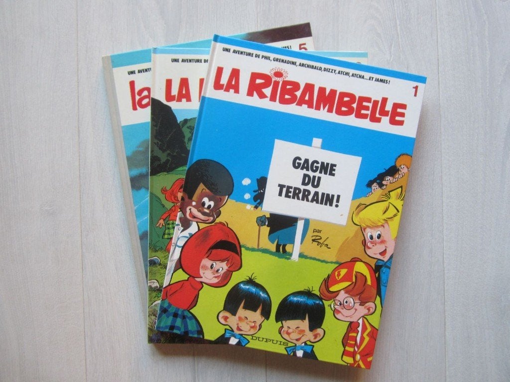 La Ribambelle - 4,00Eur / pièce, Livres, Plusieurs BD, Enlèvement ou Envoi, Comme neuf, Roba