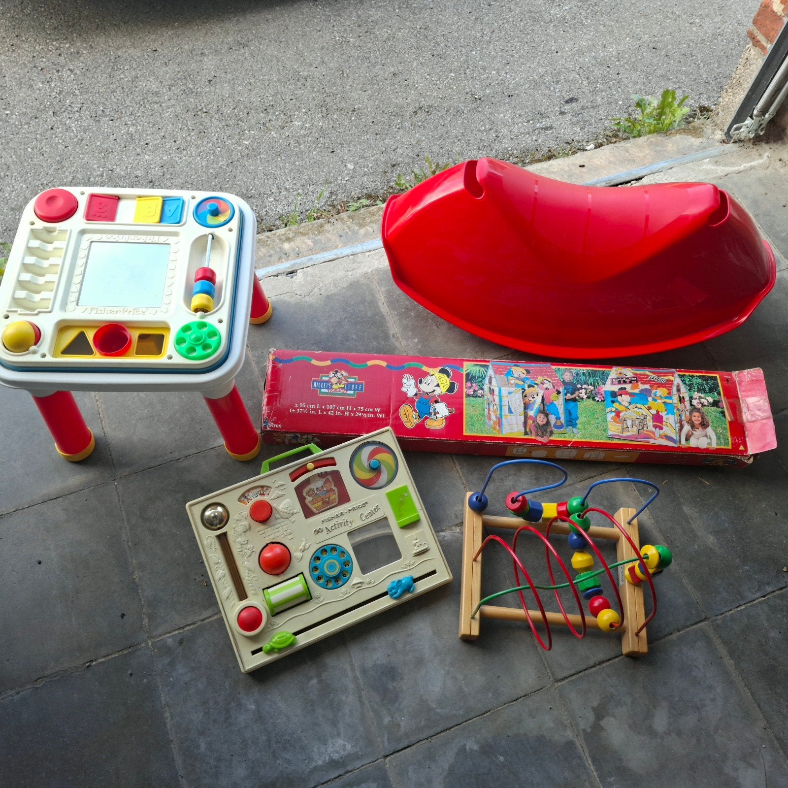 lot jouets 25 euros, Enlèvement
