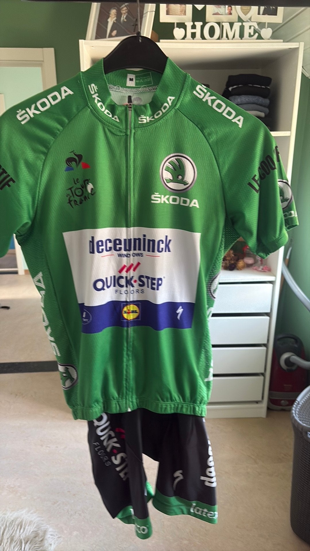 Wieleroutfiit specialized quick step, Fietsen en Brommers, Ophalen, Zo goed als nieuw, M