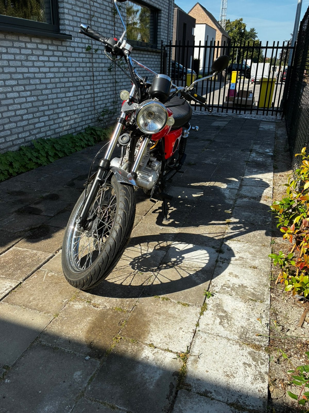 Mash fifty 50cc, Ophalen, Zo goed als nieuw