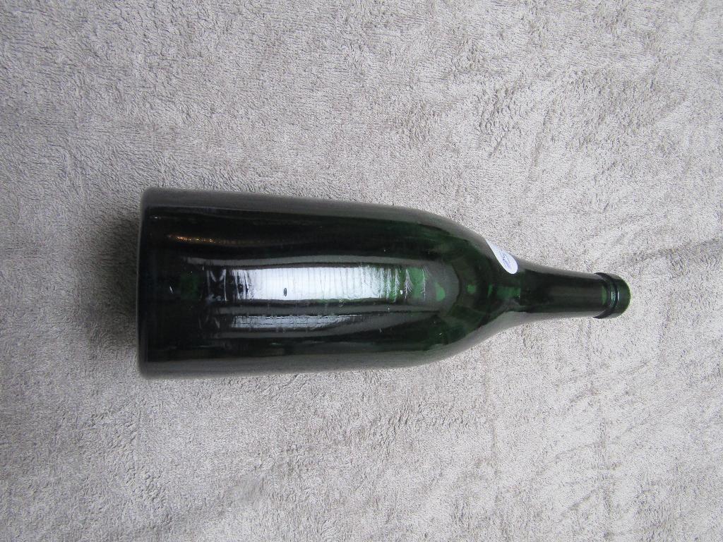 Groene lege wijnfles, H29-D8.5-P5, 1200 g, Ophalen of Verzenden