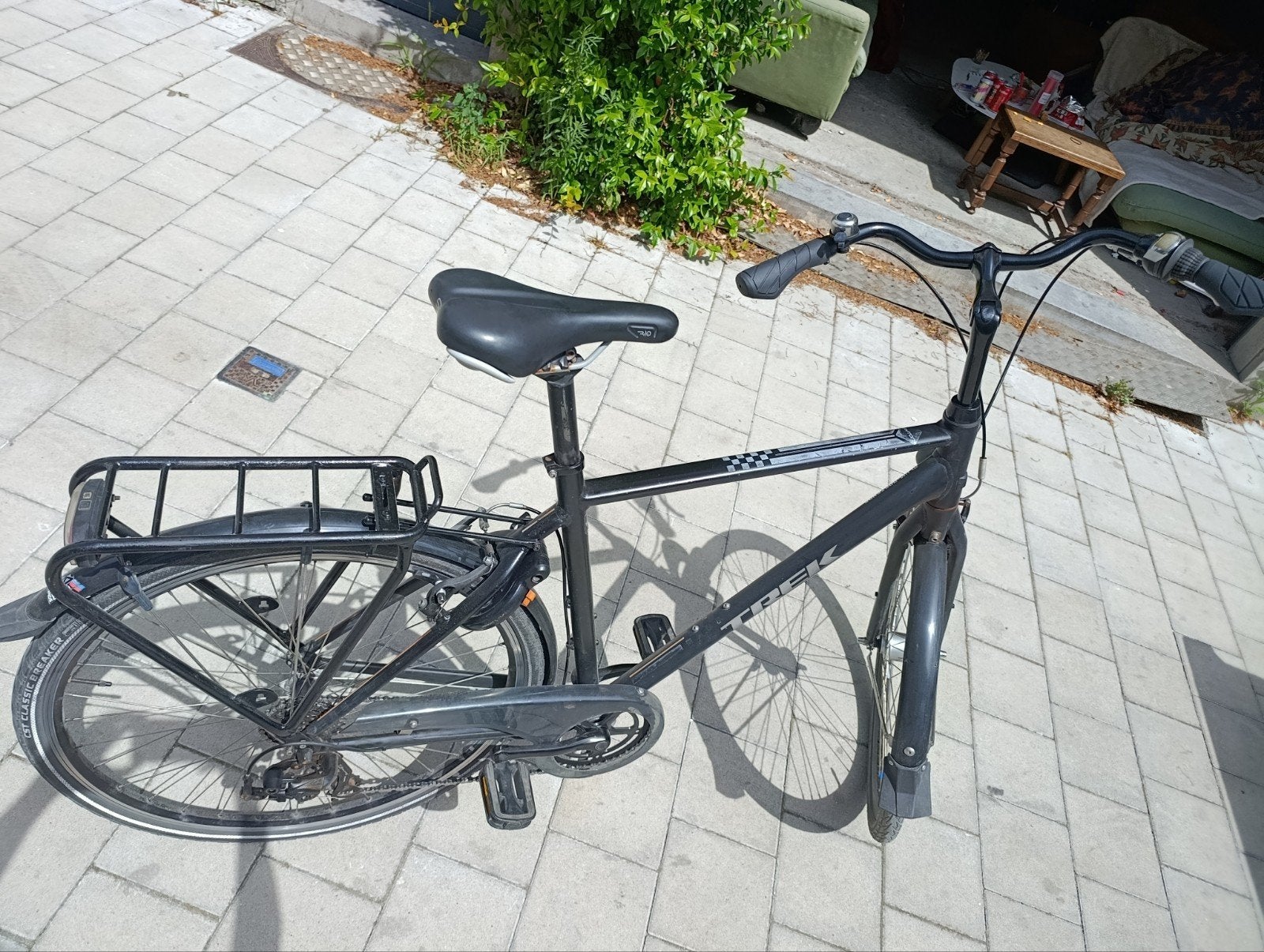 Mooie fiets, in orde, Ophalen