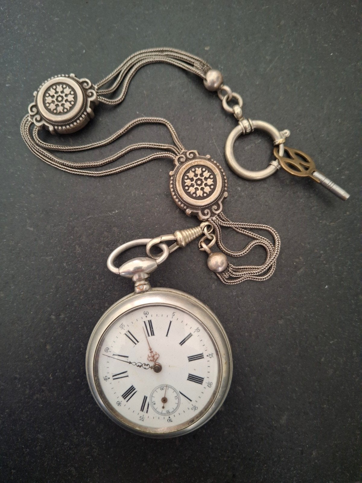 Zakhorloge met ketting, Ophalen, Zakhorloge, Met ketting