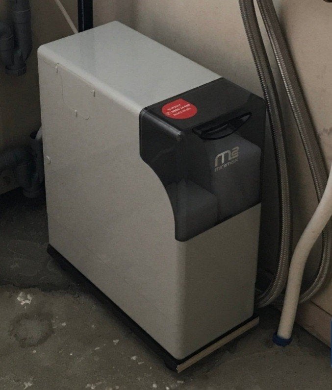 minimax M2 met bypass, Elektronische apparatuur, Waterontharders, Ophalen, Gebruikt, Waterontharder met zout