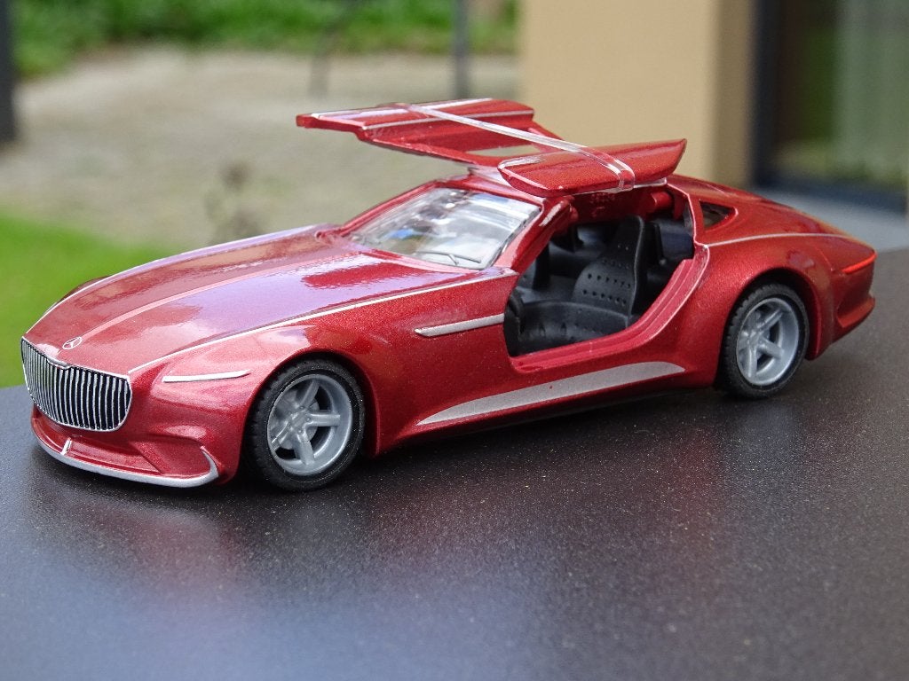 Vision Mercedes-Maybach 6 Grand Coupé 2016 - 1/50, Enlèvement ou Envoi, Neuf, Voiture, SIKU