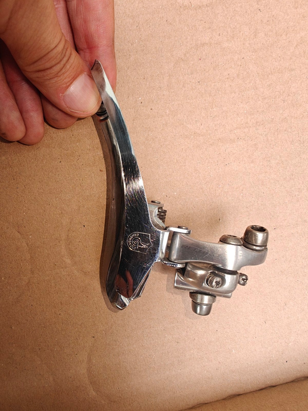 campagnolo record voorderailleur, Ophalen of Verzenden